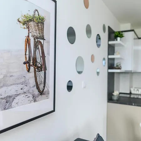 アパート Aqua Lux - Hill - Kod Akva Parka Podina ソコバニャ