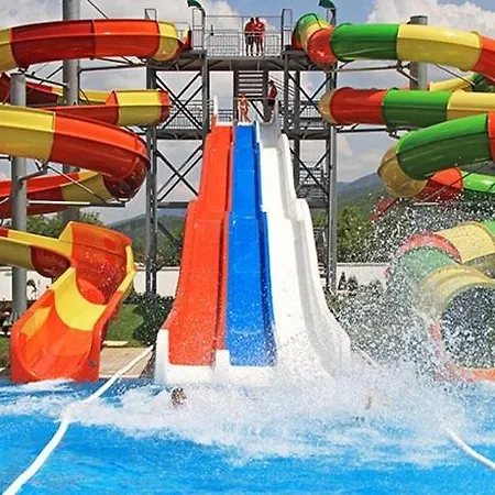 アパート Aqua Lux - Hill - Kod Akva Parka Podina *