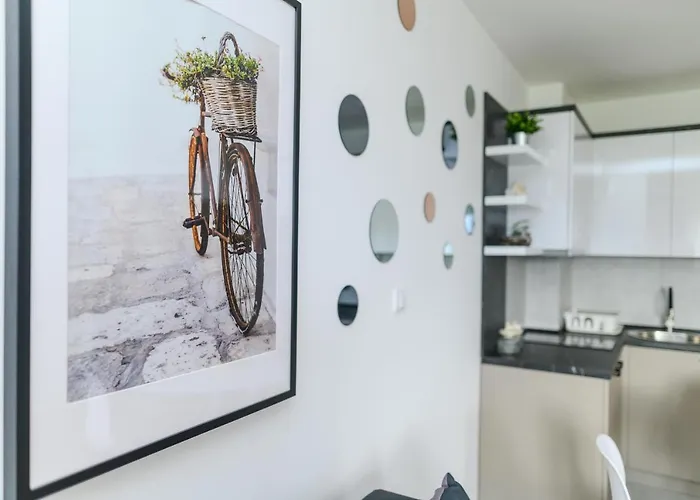 公寓 Aqua Lux - Hill - Kod Akva Parka Podina 索科矿泉村